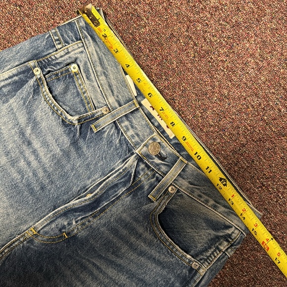 AMO loverboy jeans in loved - Picture 8 of 9